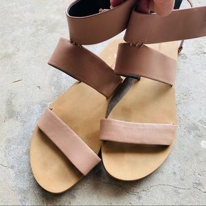 Rebecca Minkoff pink sandals